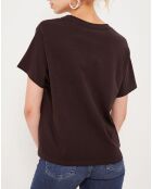 T-Shirt en Coton Gr Varsity noir